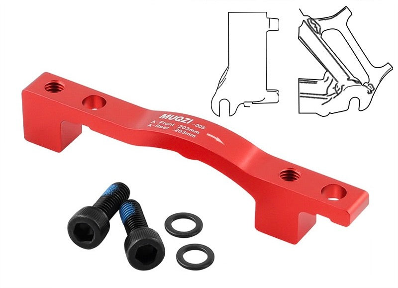 Mountain Bike Disc Brake Caliper Adapter