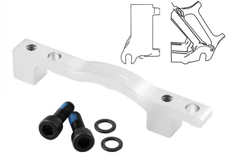 Mountain Bike Disc Brake Caliper Adapter
