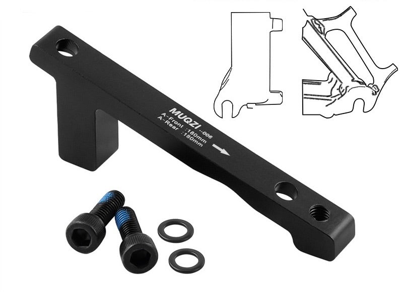 Mountain Bike Disc Brake Caliper Adapter