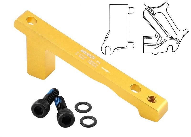 Mountain Bike Disc Brake Caliper Adapter