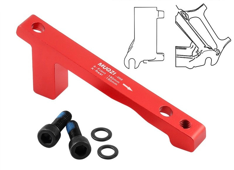 Mountain Bike Disc Brake Caliper Adapter