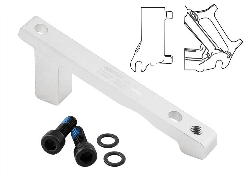 Mountain Bike Disc Brake Caliper Adapter
