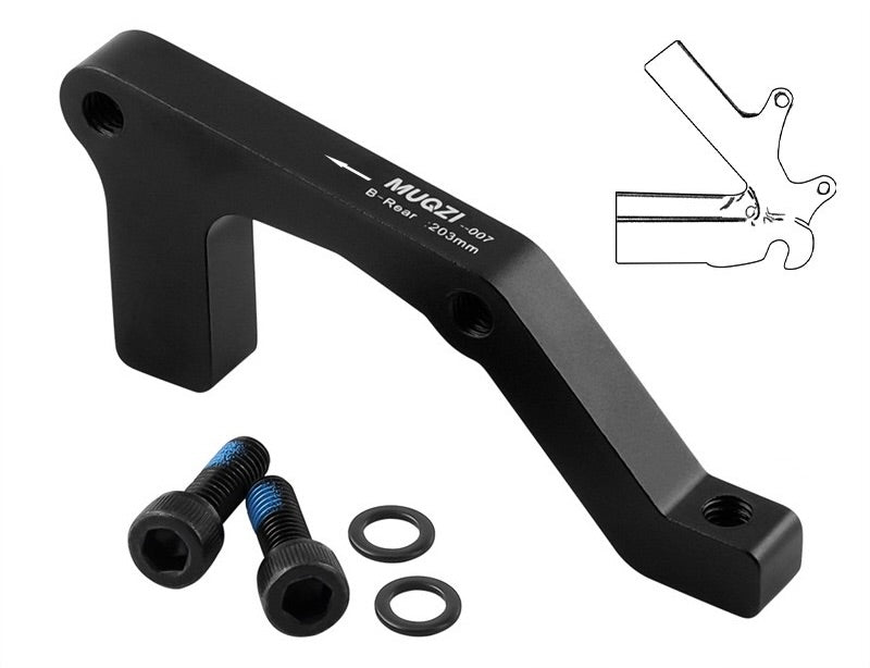 Mountain Bike Disc Brake Caliper Adapter