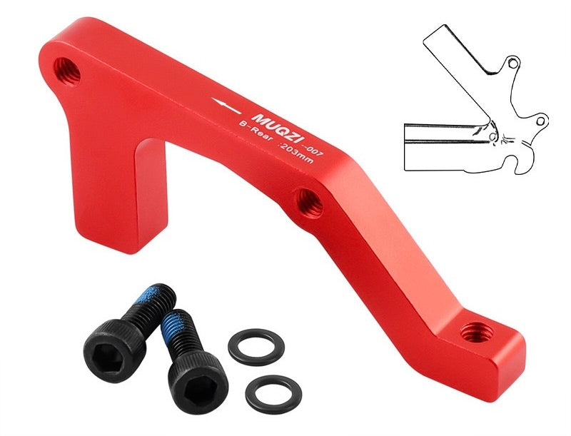 Mountain Bike Disc Brake Caliper Adapter