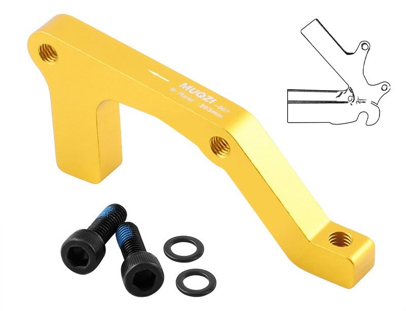Mountain Bike Disc Brake Caliper Adapter