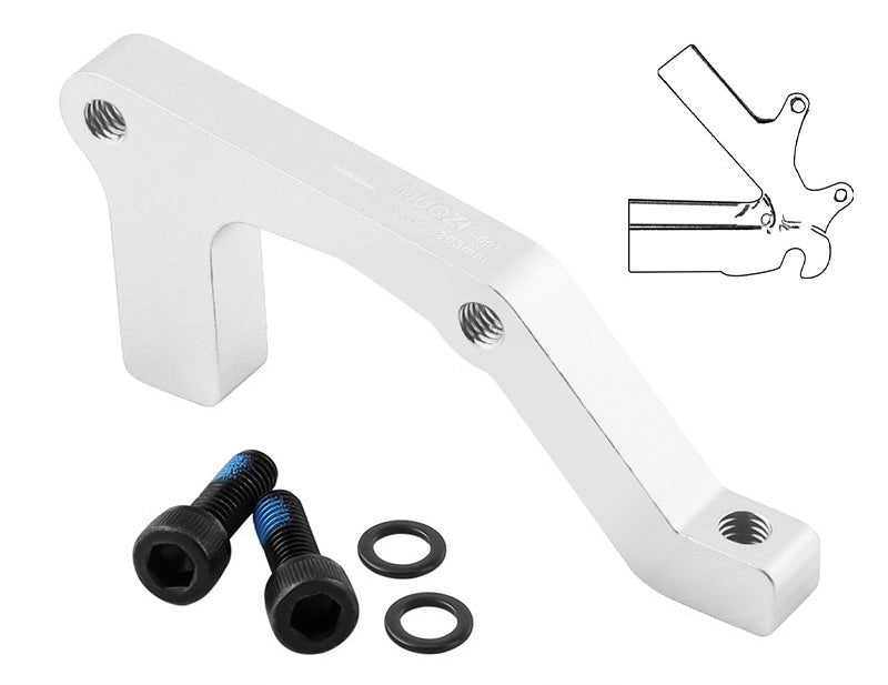 Mountain Bike Disc Brake Caliper Adapter