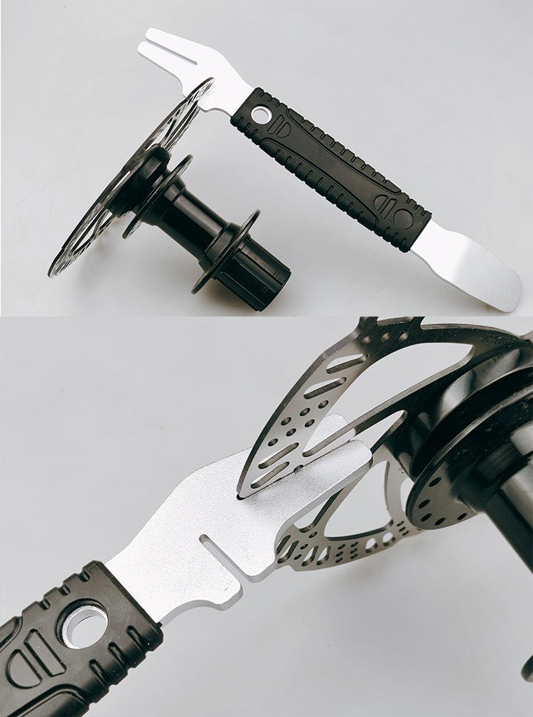 Bike Piston Reset Tool / Disc Rotor Truing Wrench