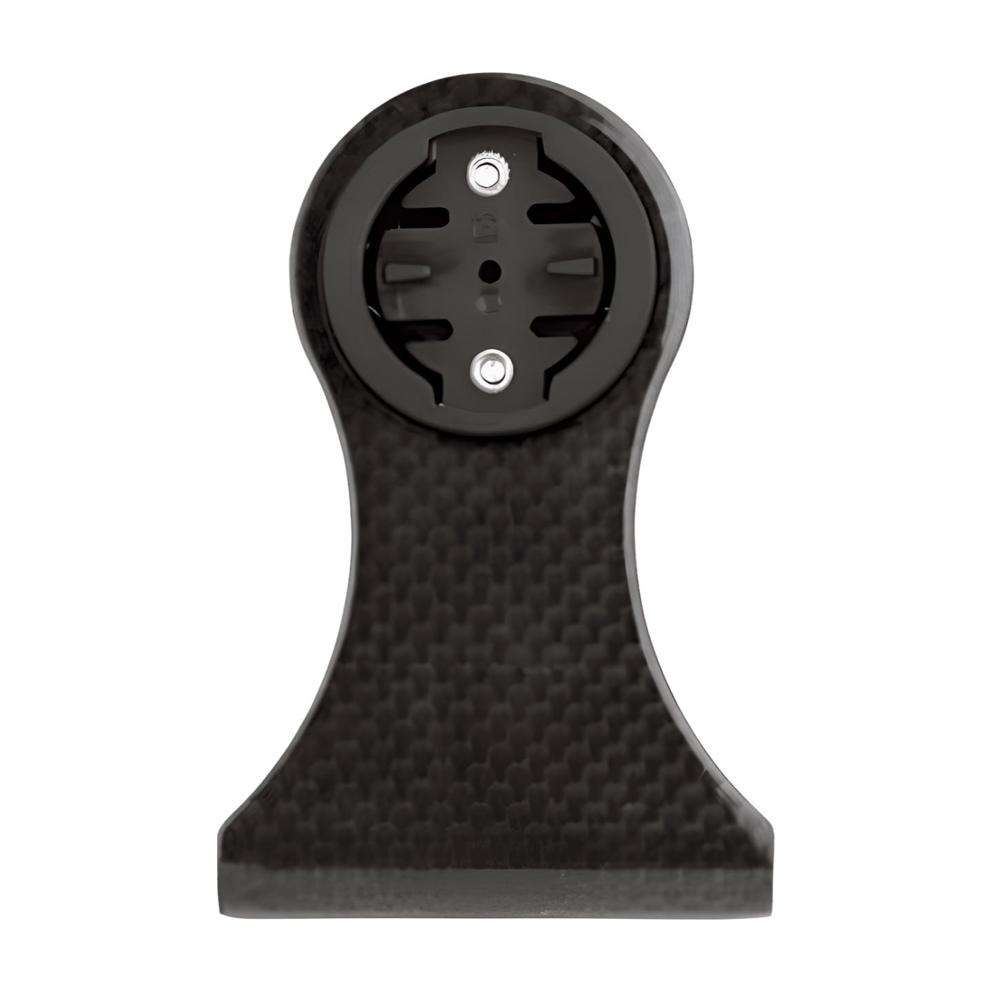 Bike Computer Mount for Bike Split Handlebar, Carbon Fiber