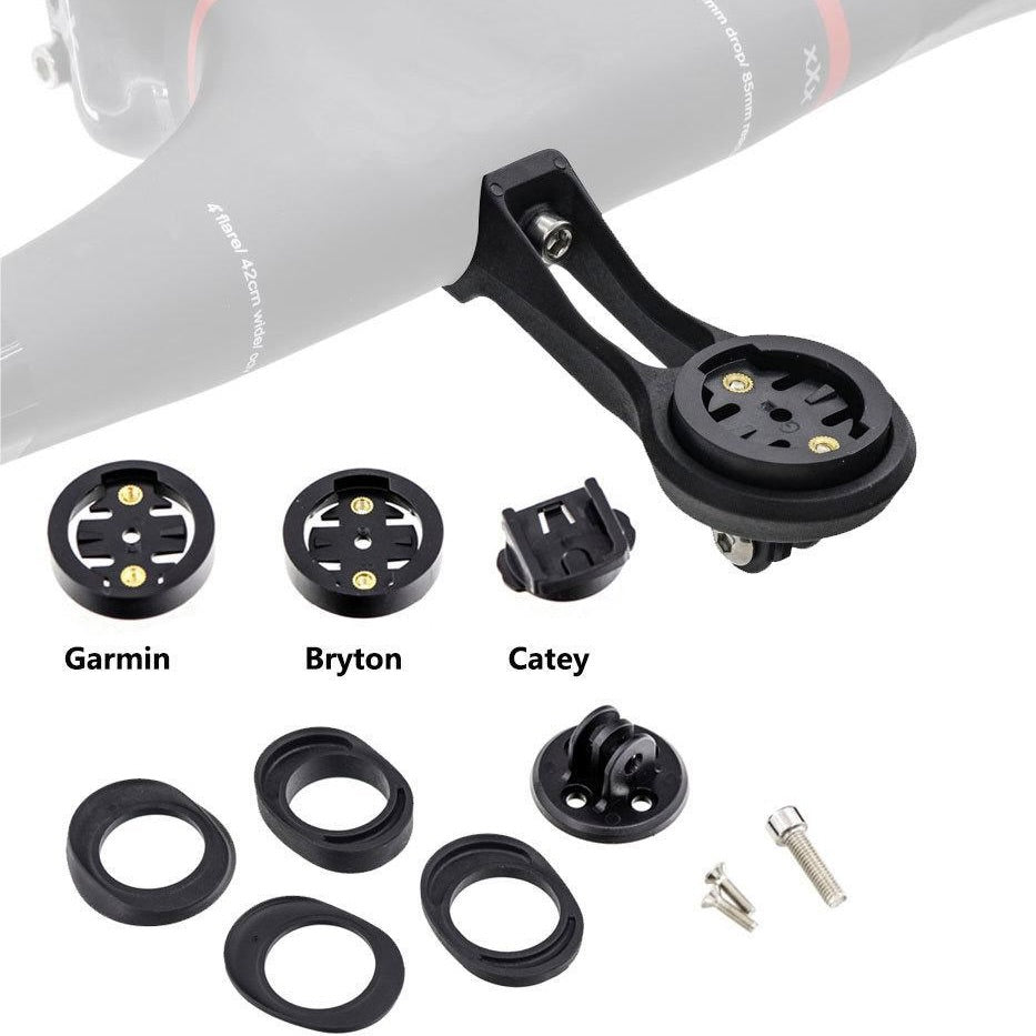 XXX Bike Computer Mount for Bike Integrated Handlebars