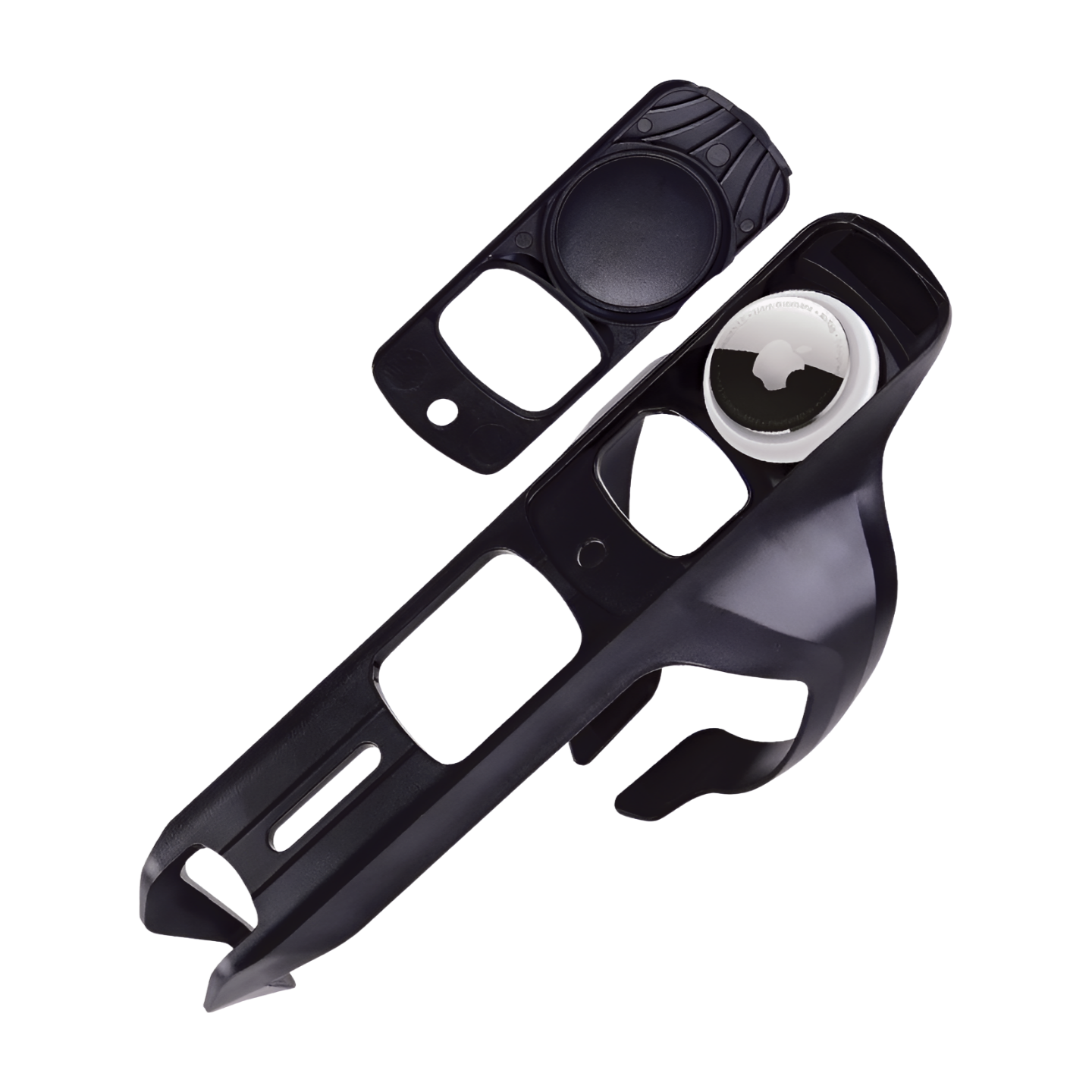 Bike Water Bottle Holder with Hidden AirTag Slot
