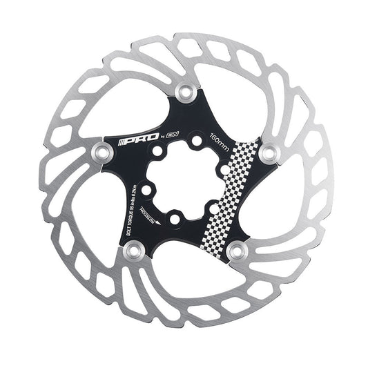 Floating  Center-lock Disc Rotor with 6 bolts