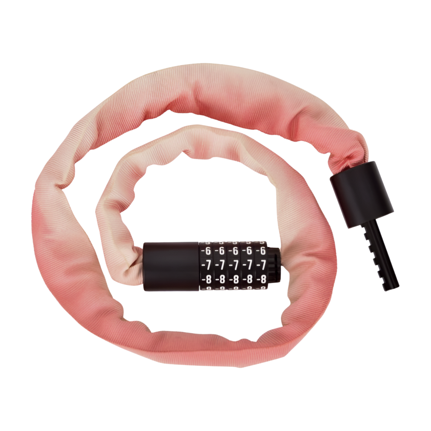 Bike Lock Chain Combination Lock