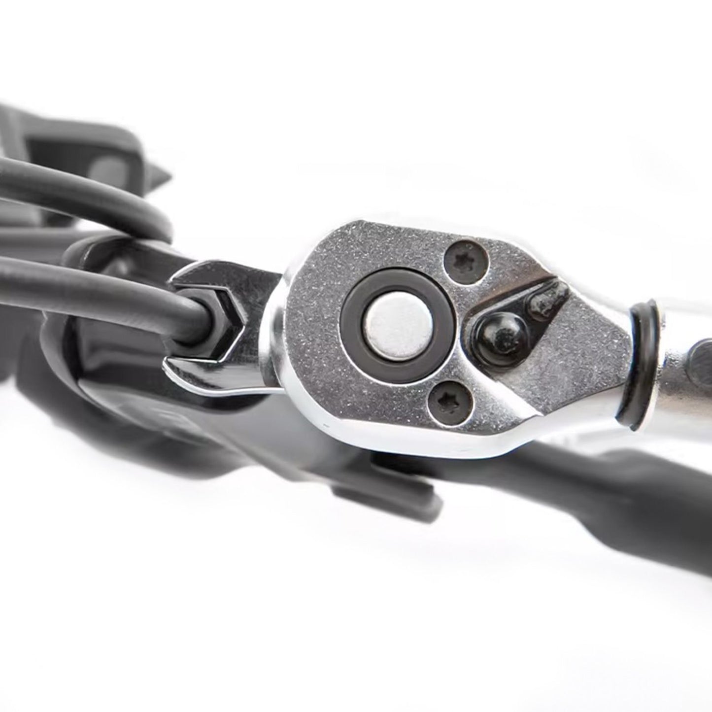 Open-End Wrench for Hydraulic Hoses for Bike