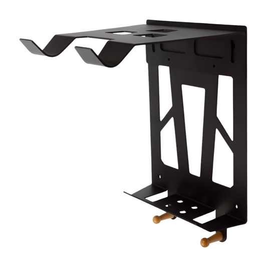 Multifunctional Wall-Mounted Bike Rack