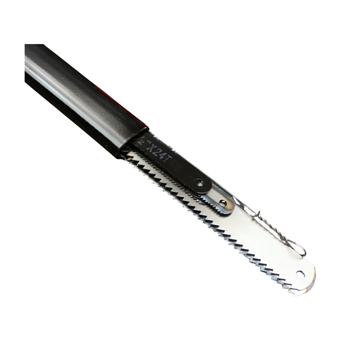 Saw with Blade Storage