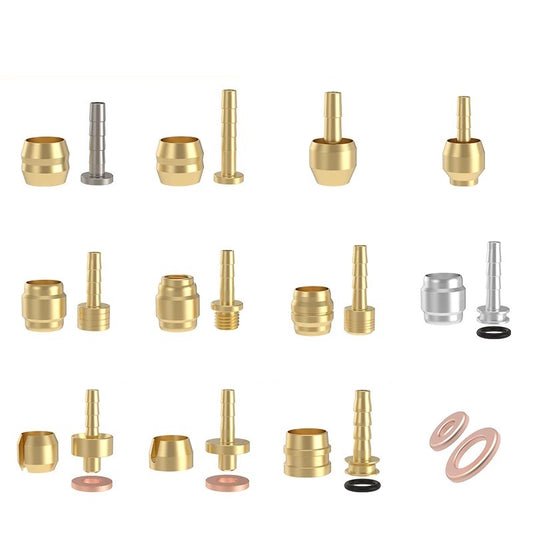 Hydraulic Hose Olive Inserts for Bike